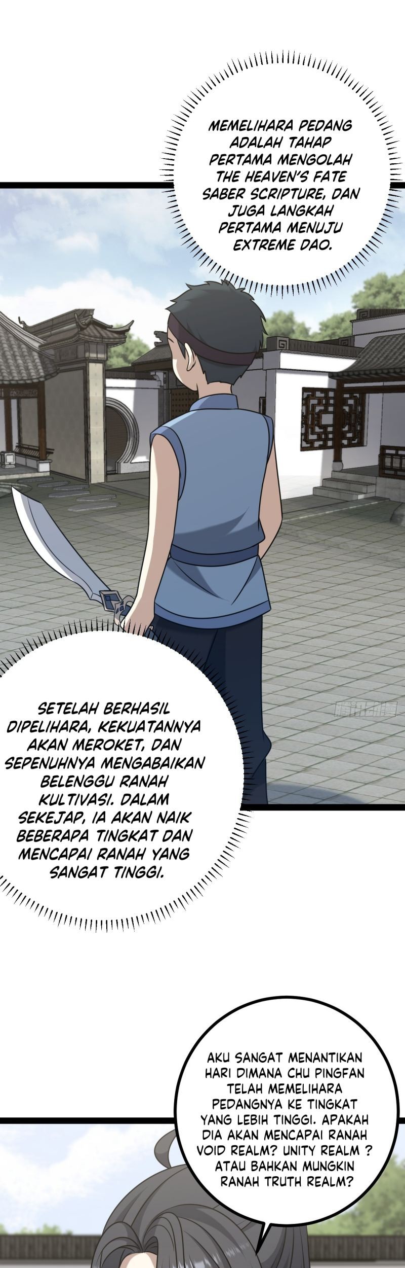 Invincible After a Hundred Years of Seclusion Chapter 95 Gambar 13