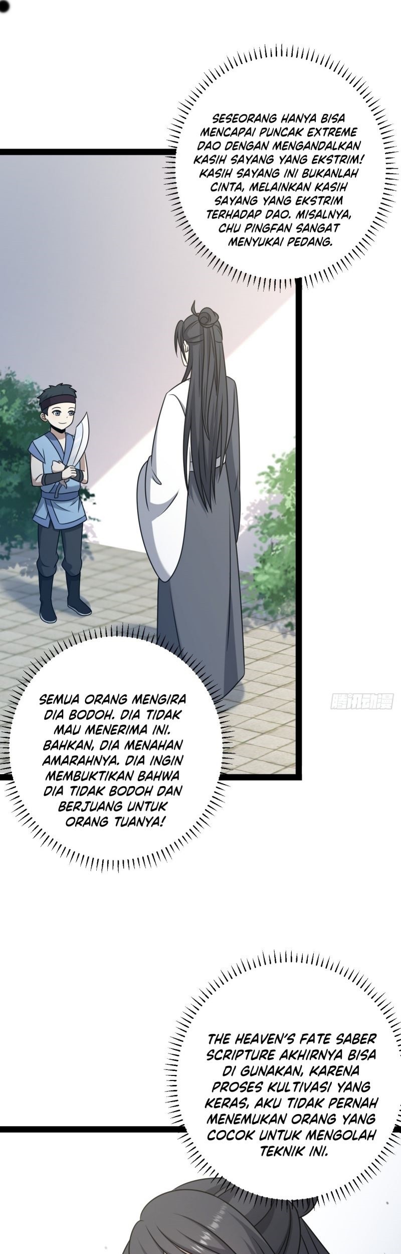 Baca Invincible After a Hundred Years of Seclusion Chapter 95 Gambar 2