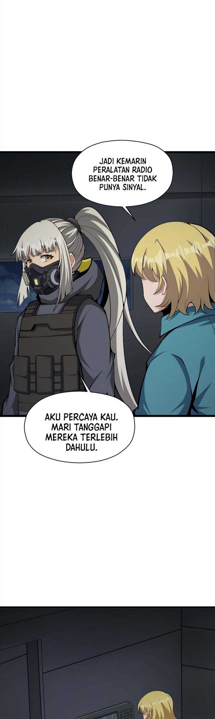 I Have to Be a Monster Chapter 35 Gambar 29