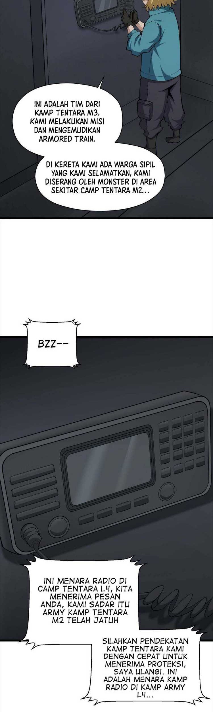 I Have to Be a Monster Chapter 35 Gambar 30