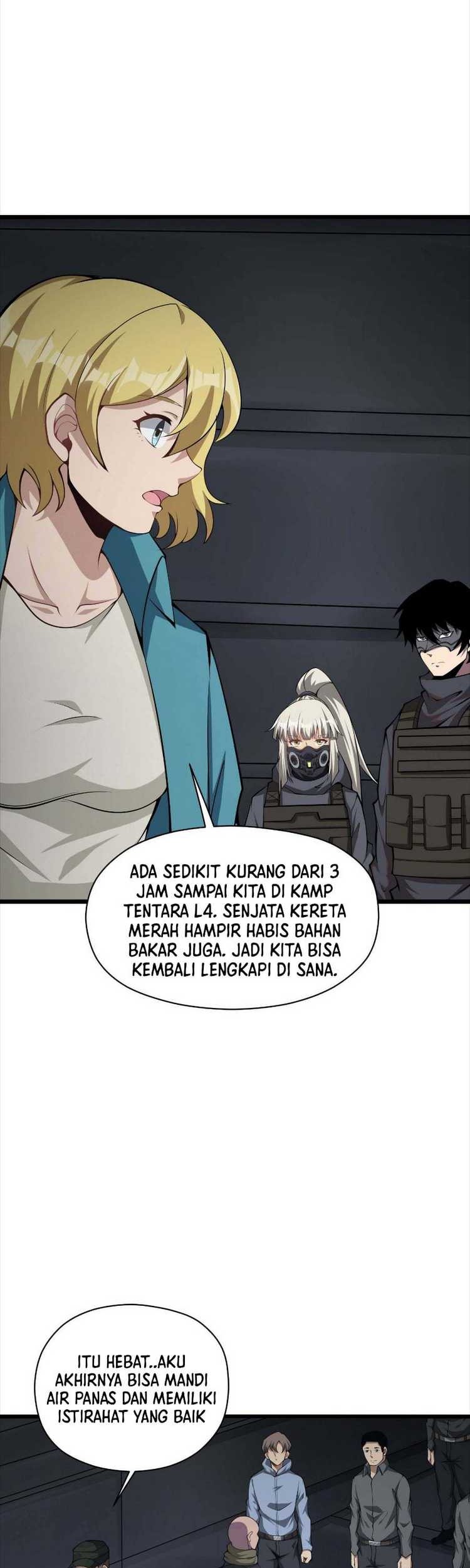 I Have to Be a Monster Chapter 35 Gambar 31