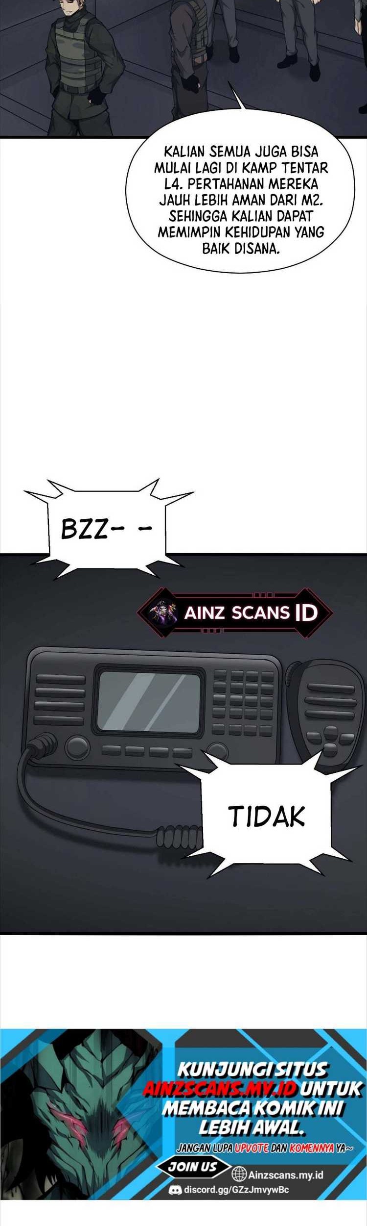 I Have to Be a Monster Chapter 35 Gambar 32