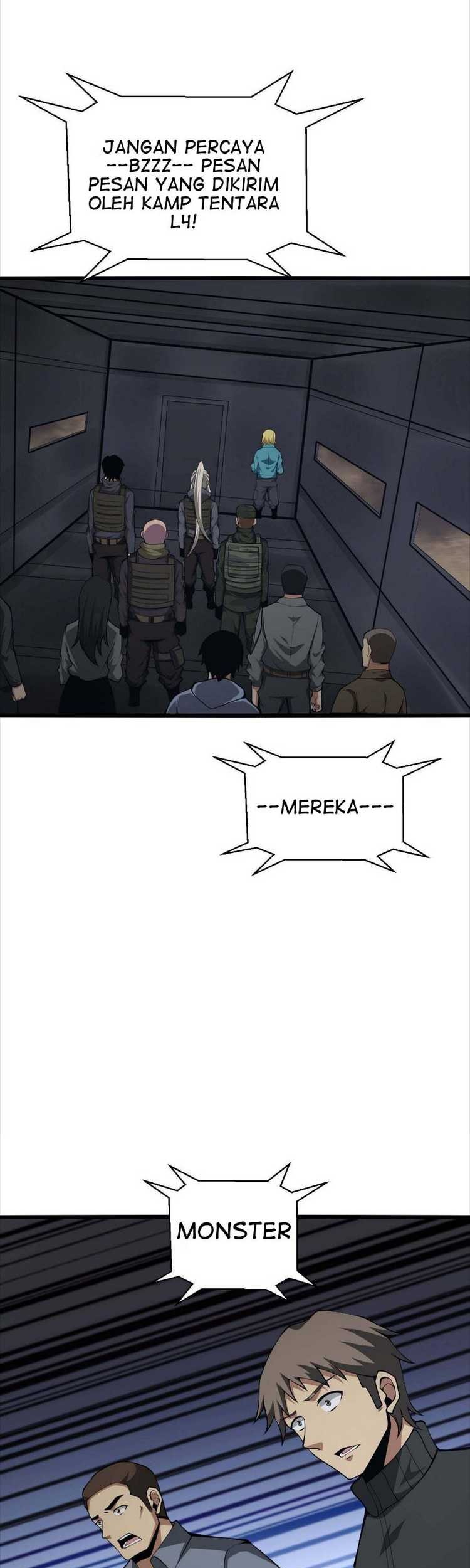 I Have to Be a Monster Chapter 35 Gambar 34