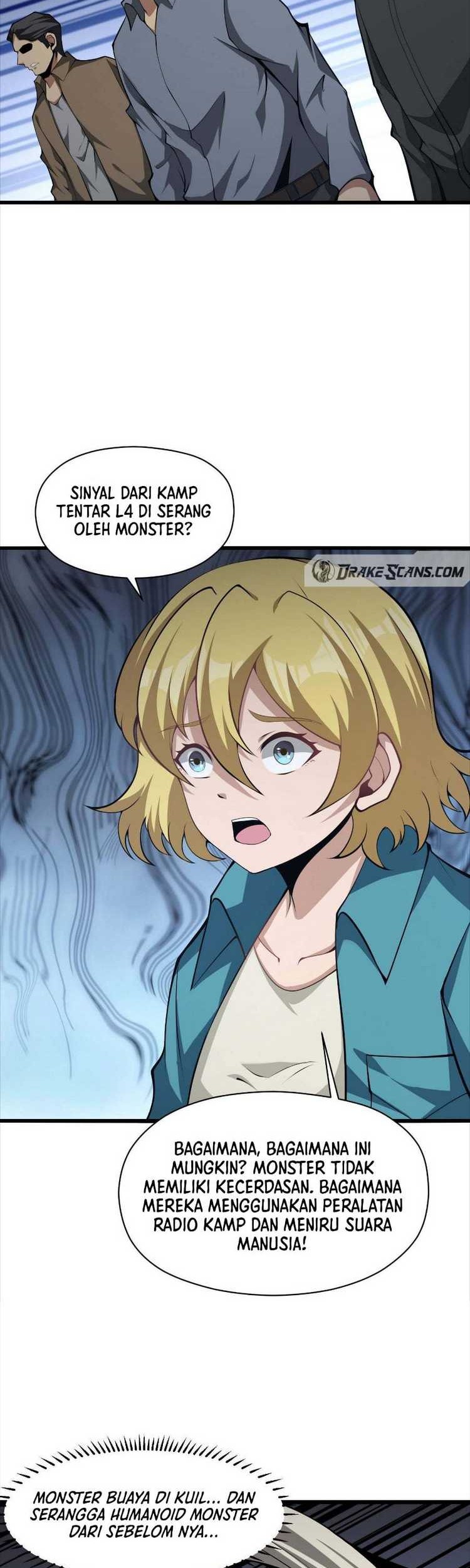 I Have to Be a Monster Chapter 35 Gambar 35