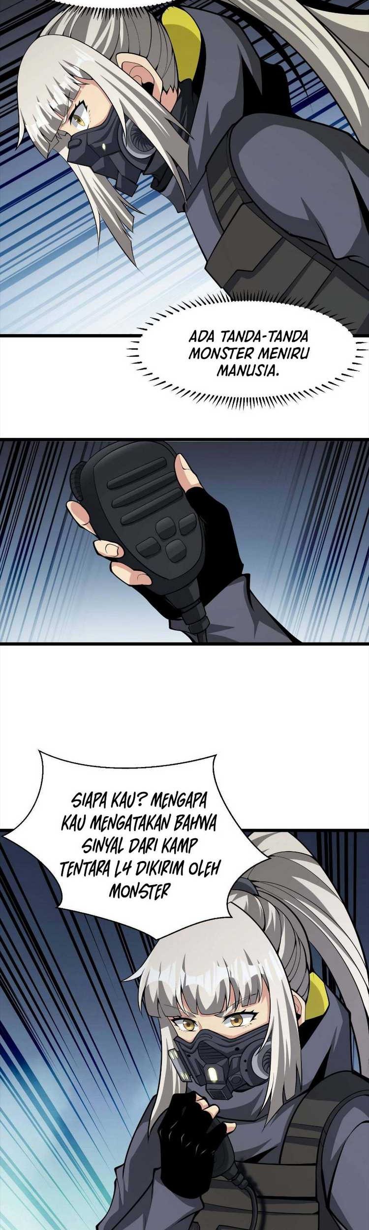 I Have to Be a Monster Chapter 35 Gambar 36