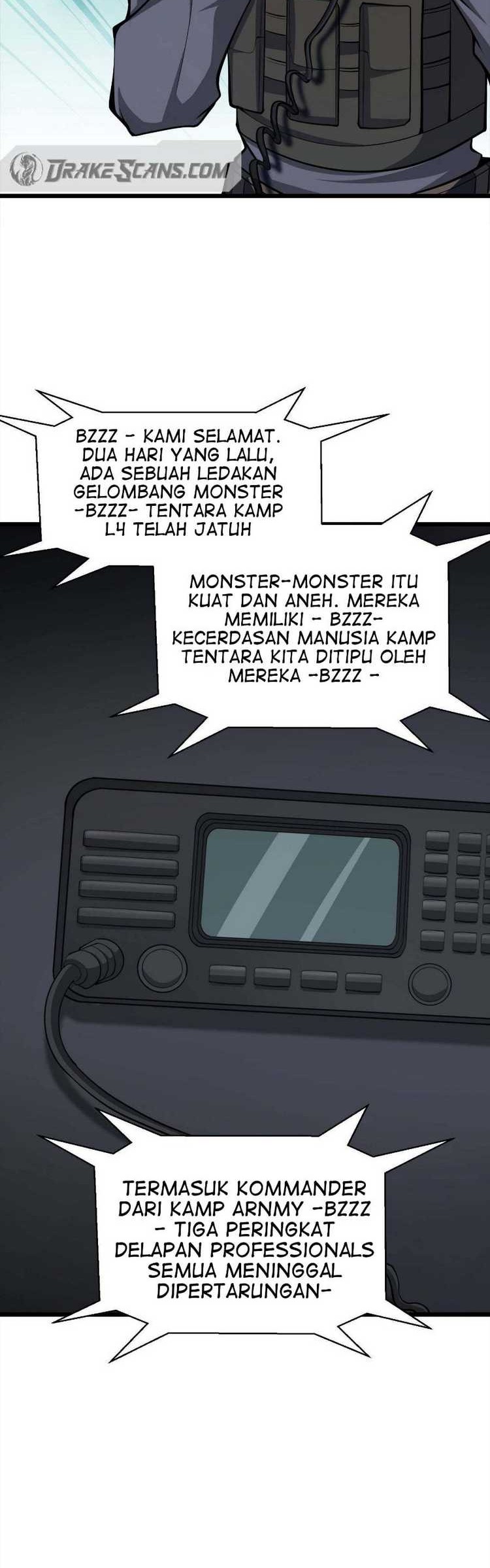 I Have to Be a Monster Chapter 35 Gambar 37