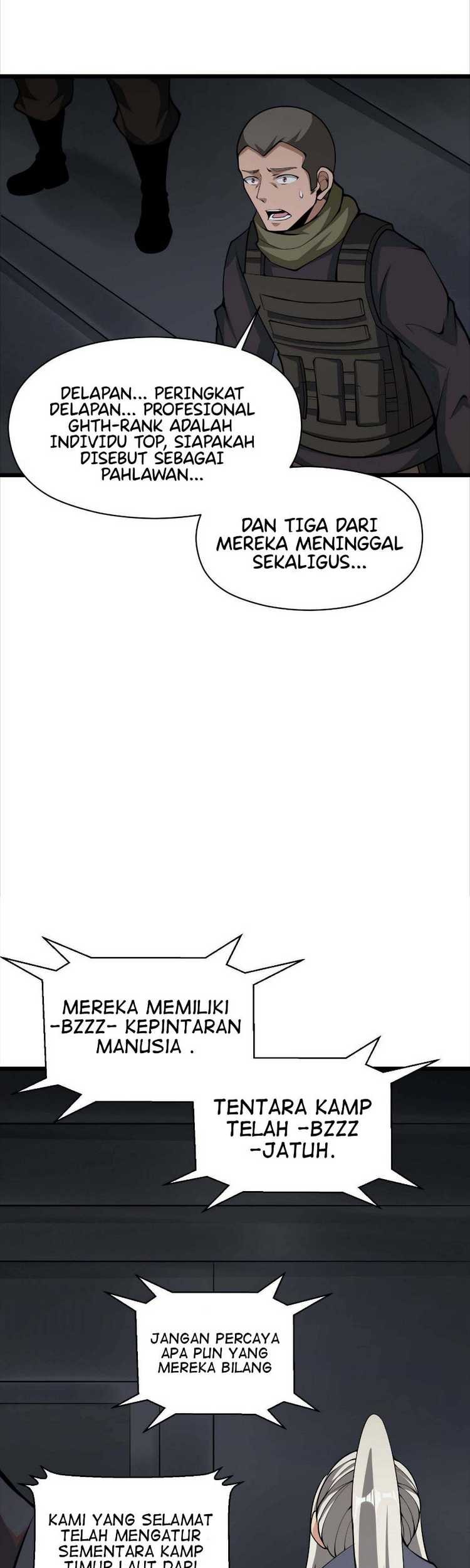 I Have to Be a Monster Chapter 35 Gambar 38