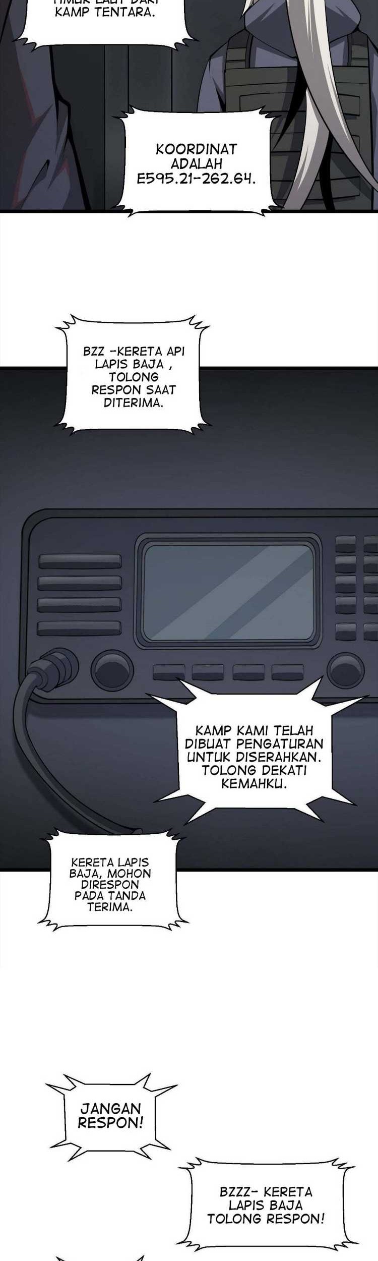 I Have to Be a Monster Chapter 35 Gambar 39