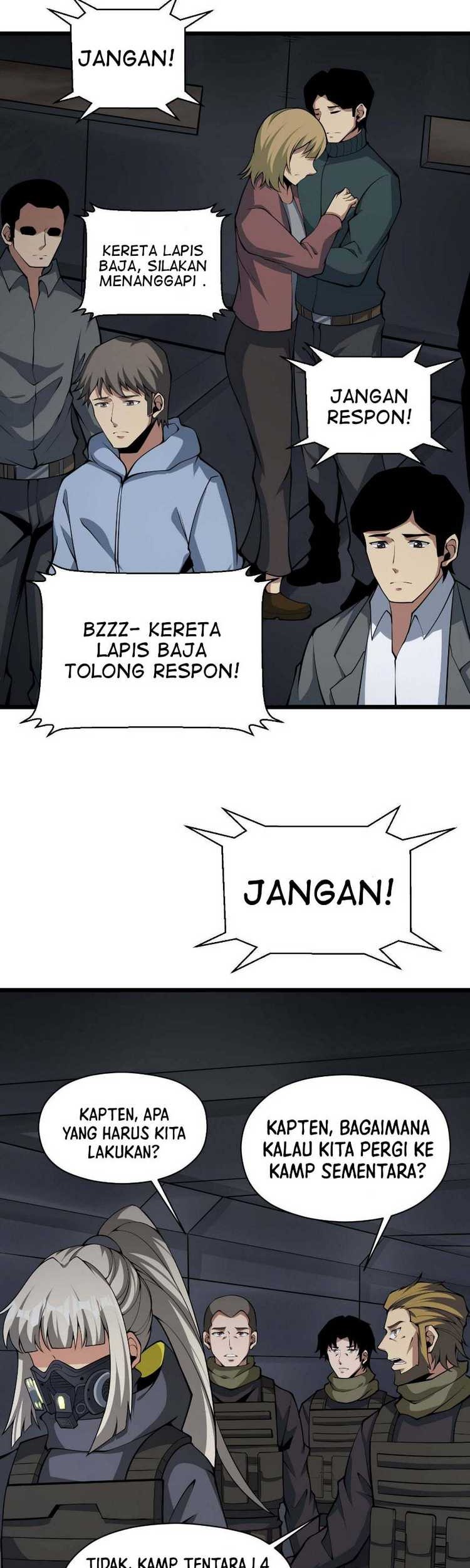 I Have to Be a Monster Chapter 35 Gambar 40