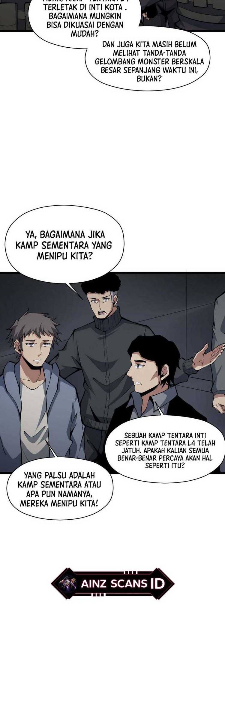 I Have to Be a Monster Chapter 35 Gambar 41