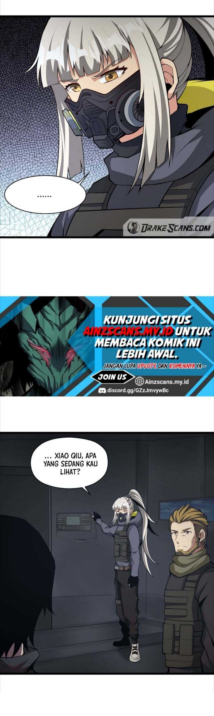 I Have to Be a Monster Chapter 35 Gambar 42