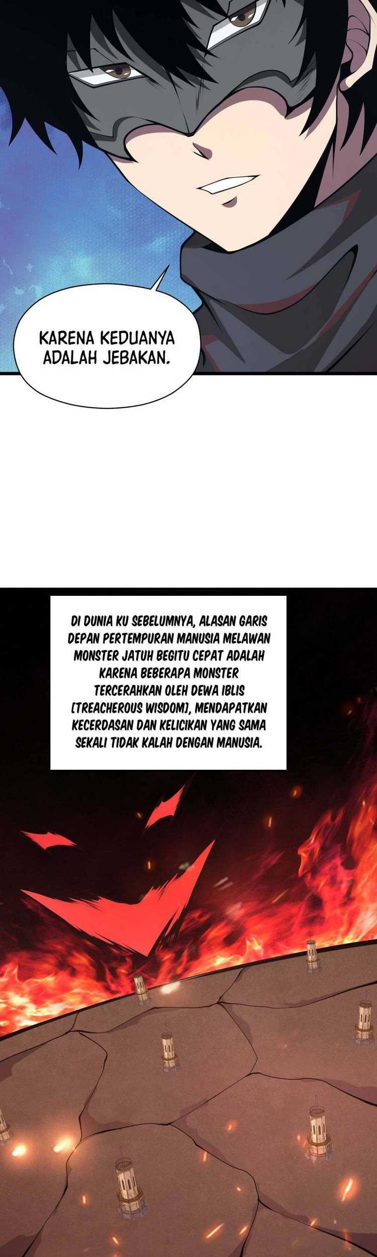 I Have to Be a Monster Chapter 35 Gambar 44