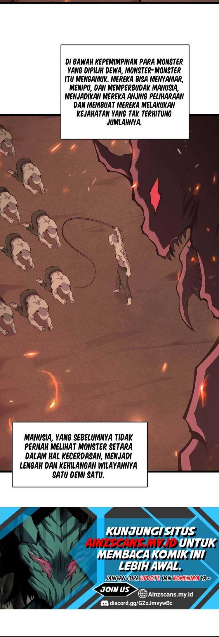 I Have to Be a Monster Chapter 35 Gambar 45