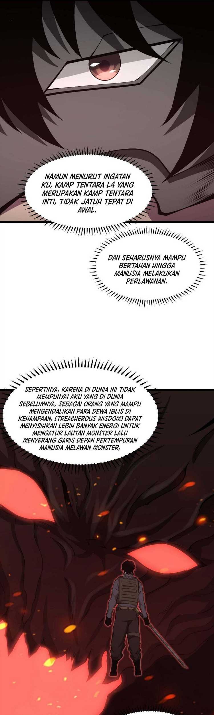 I Have to Be a Monster Chapter 35 Gambar 46