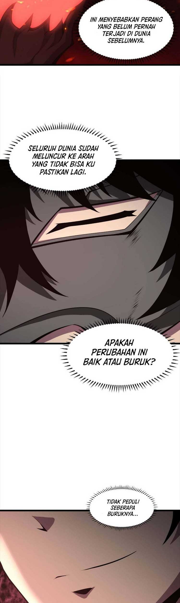 I Have to Be a Monster Chapter 35 Gambar 47