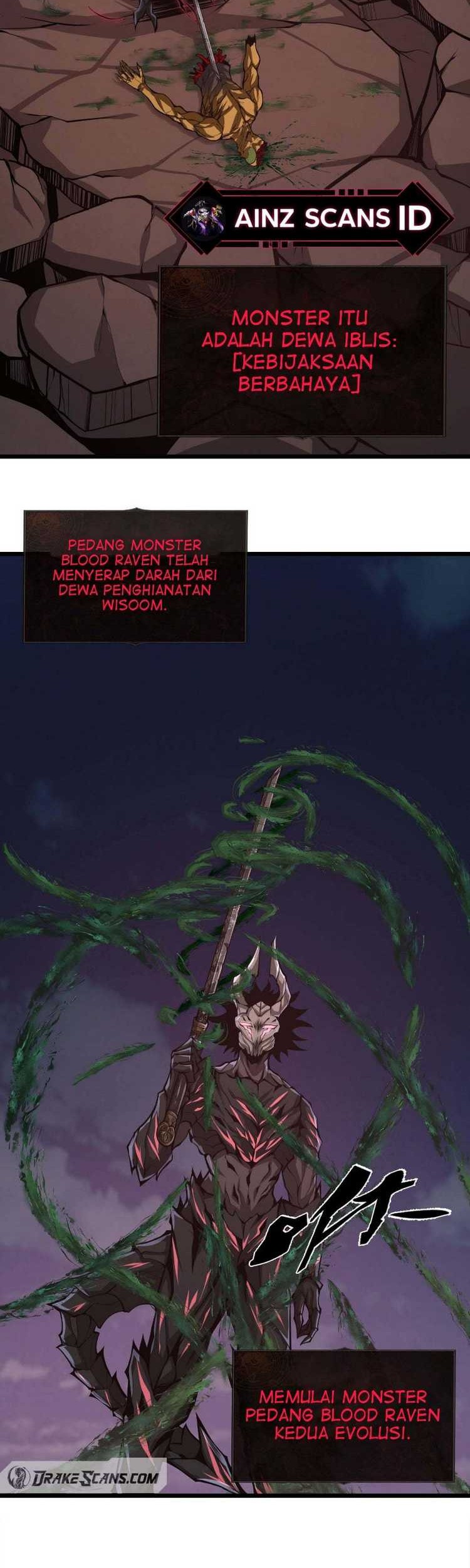 I Have to Be a Monster Chapter 35 Gambar 8