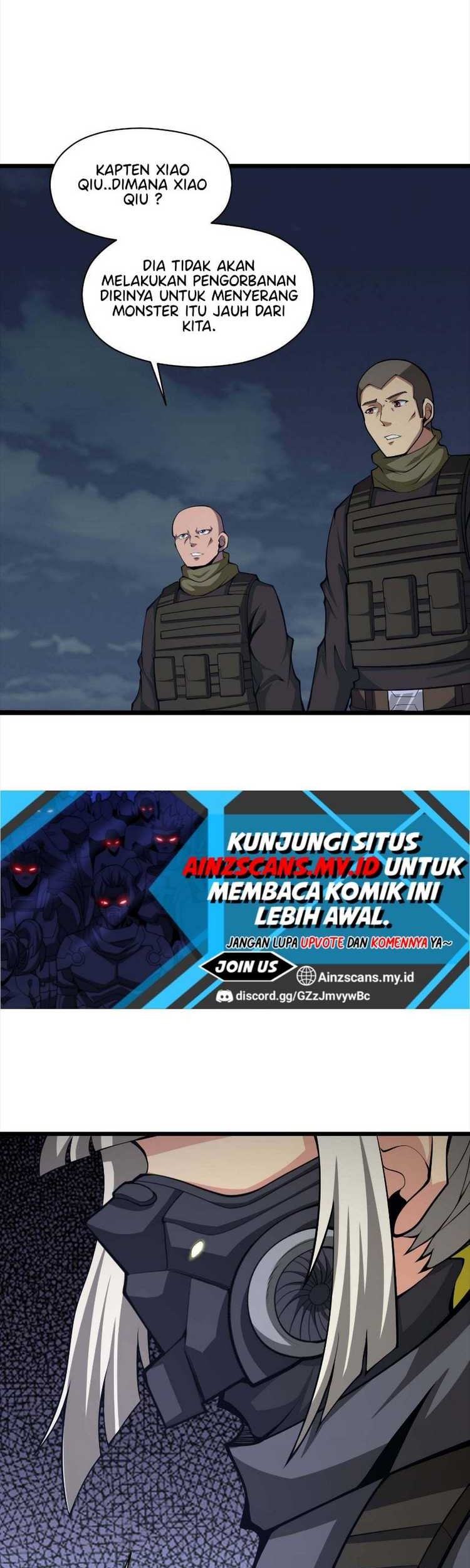 I Have to Be a Monster Chapter 35 Gambar 13