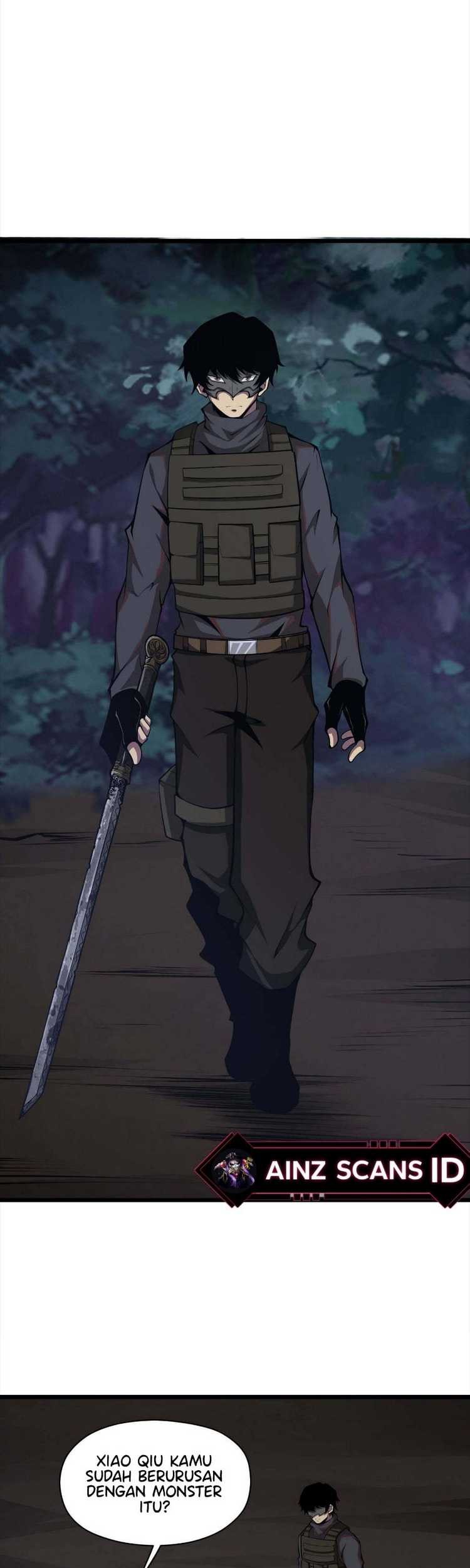 I Have to Be a Monster Chapter 35 Gambar 16