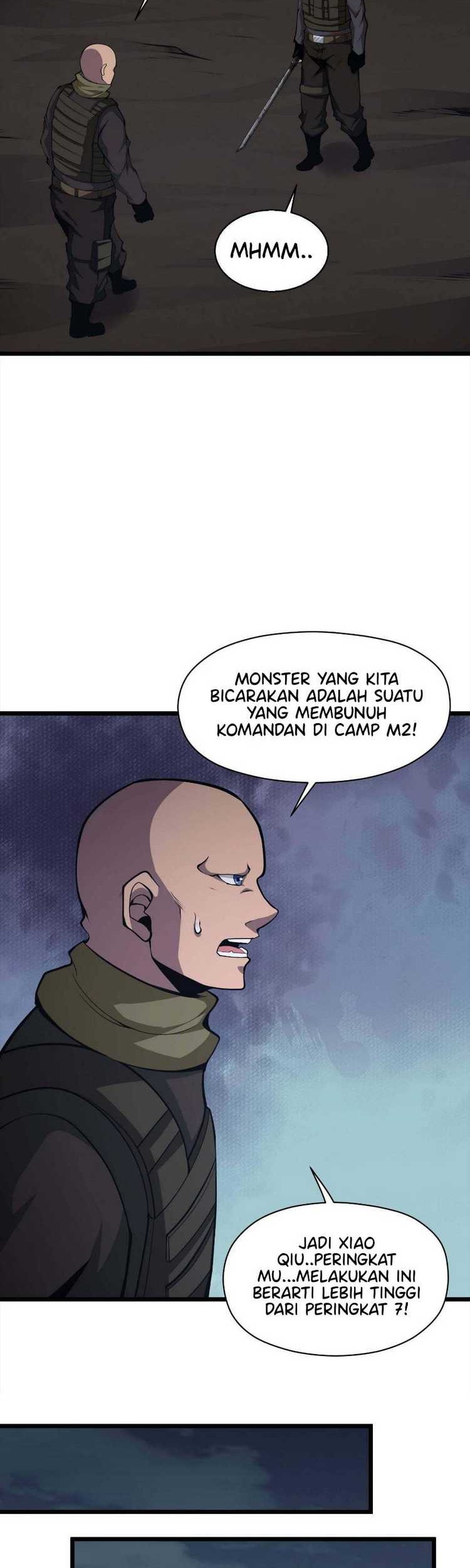 I Have to Be a Monster Chapter 35 Gambar 17