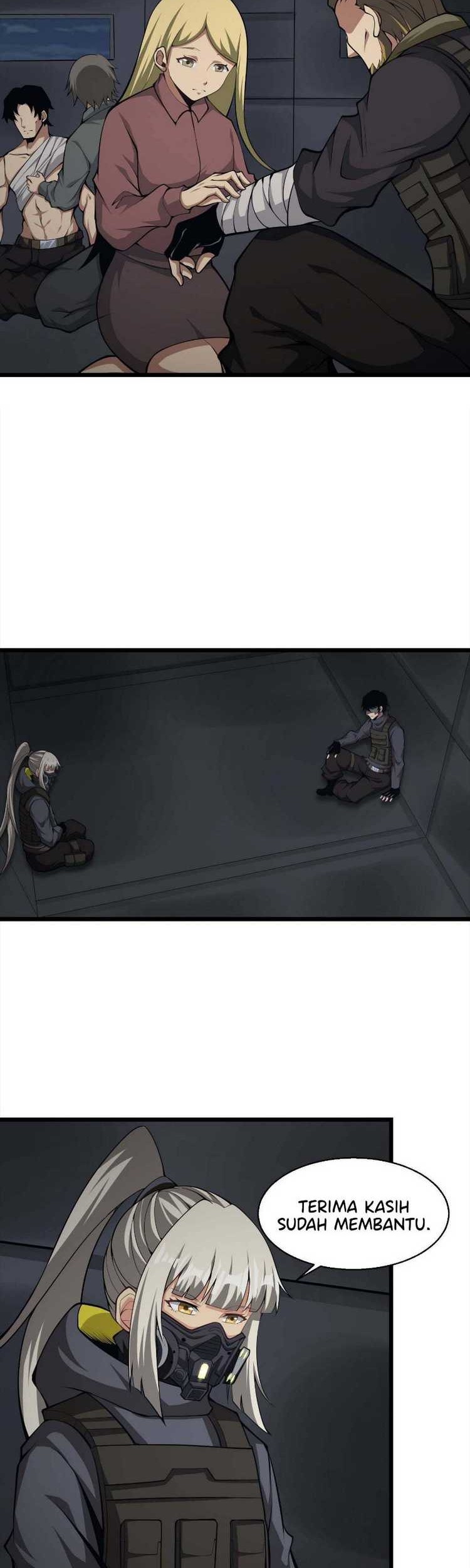 I Have to Be a Monster Chapter 35 Gambar 19