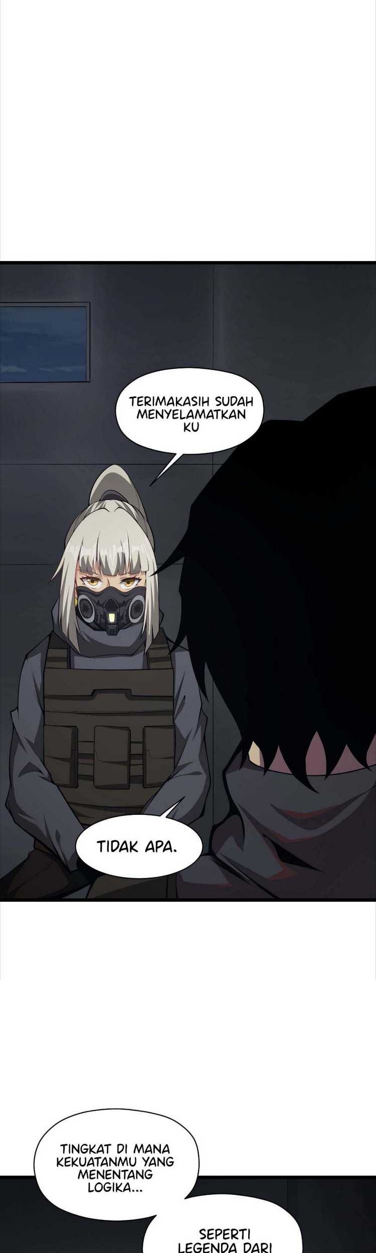 I Have to Be a Monster Chapter 35 Gambar 21