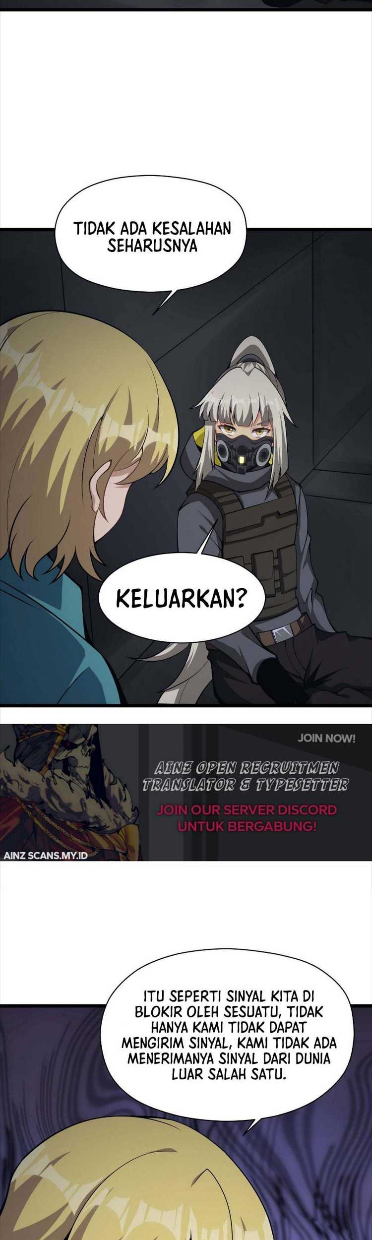 I Have to Be a Monster Chapter 35 Gambar 23