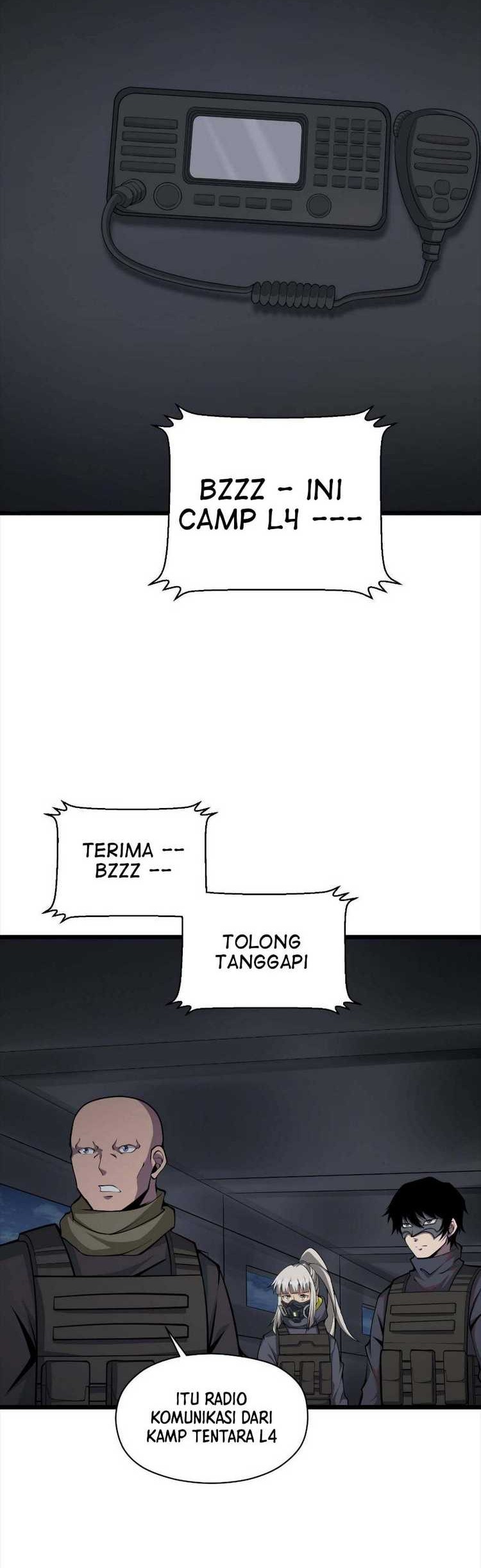 I Have to Be a Monster Chapter 35 Gambar 28