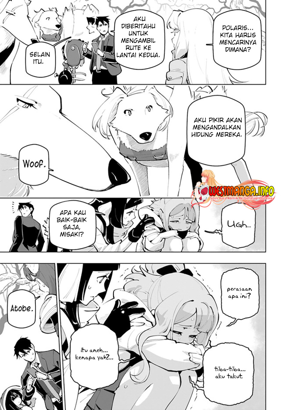 Sekai Saikyou no Kouei: Meikyuukoku no Shinjin Tansakusha Chapter 26 Gambar 21