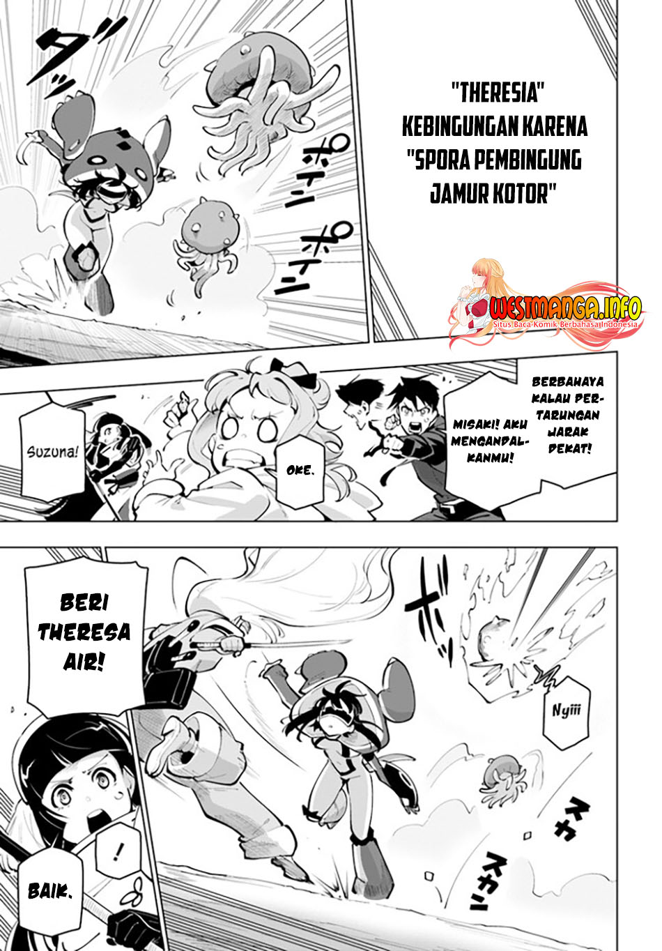 Sekai Saikyou no Kouei: Meikyuukoku no Shinjin Tansakusha Chapter 26 Gambar 33