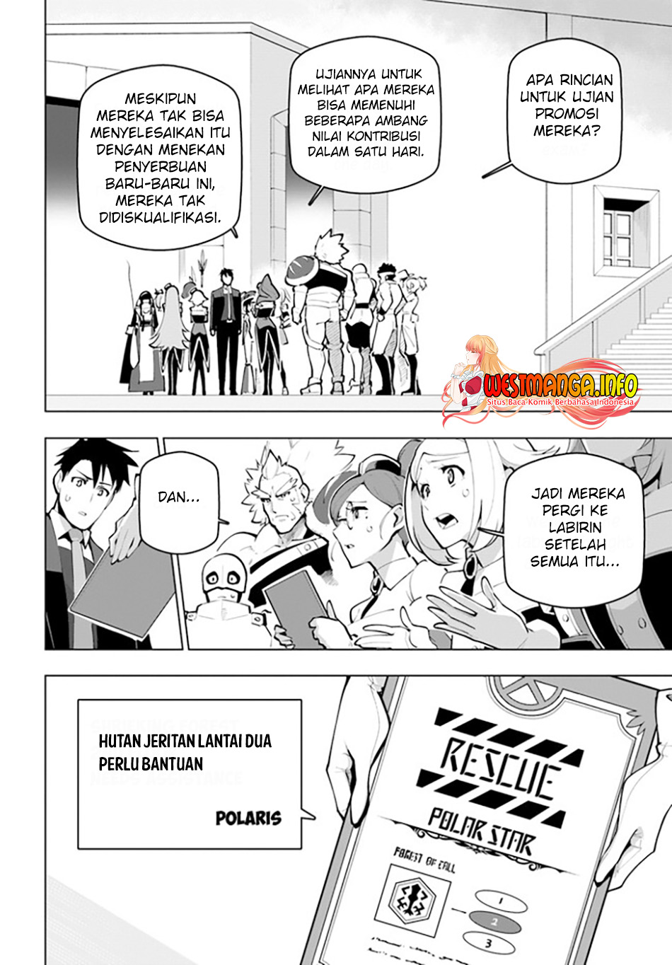 Sekai Saikyou no Kouei: Meikyuukoku no Shinjin Tansakusha Chapter 26 Gambar 6