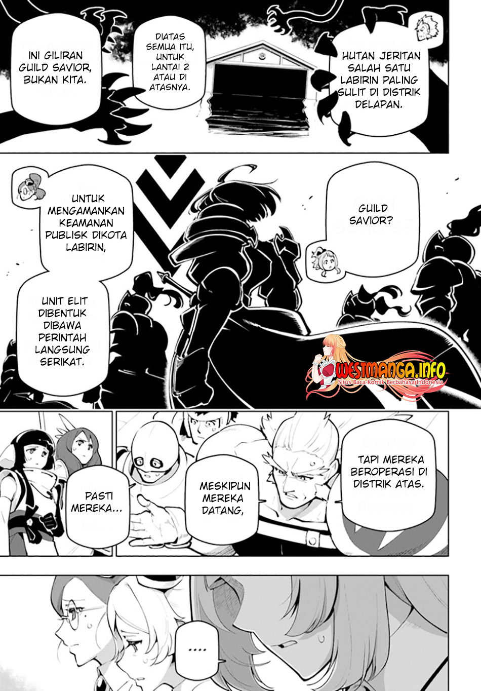 Sekai Saikyou no Kouei: Meikyuukoku no Shinjin Tansakusha Chapter 26 Gambar 7