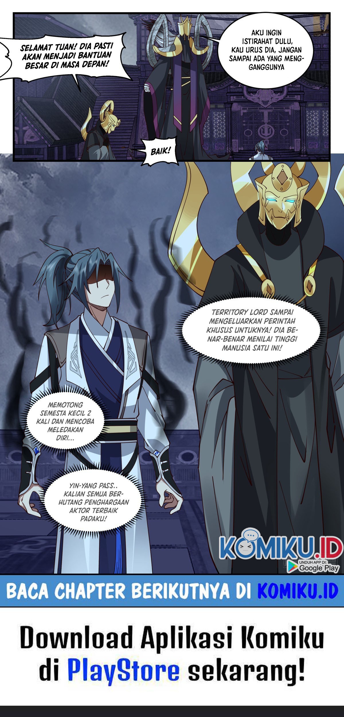 Martial Peak Part 2 Chapter 3114 Gambar 15