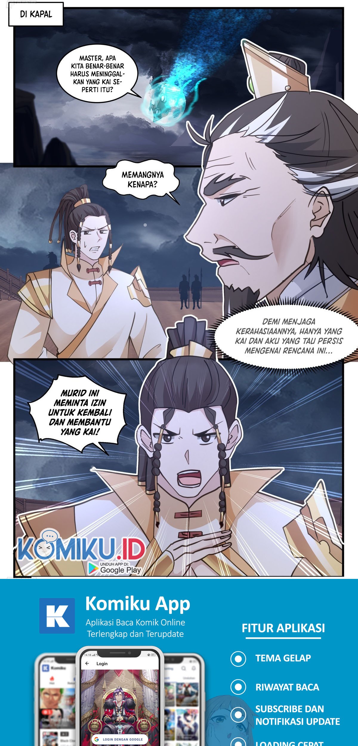Martial Peak Part 2 Chapter 3114 Gambar 3