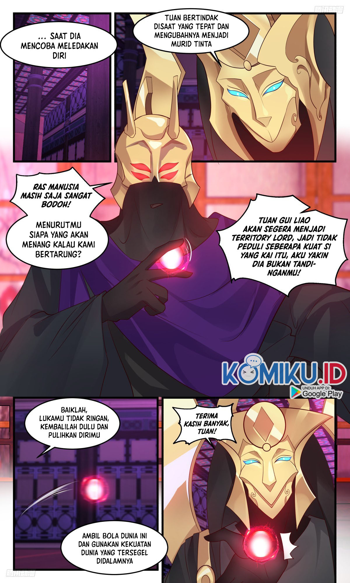 Martial Peak Part 2 Chapter 3116 Gambar 12