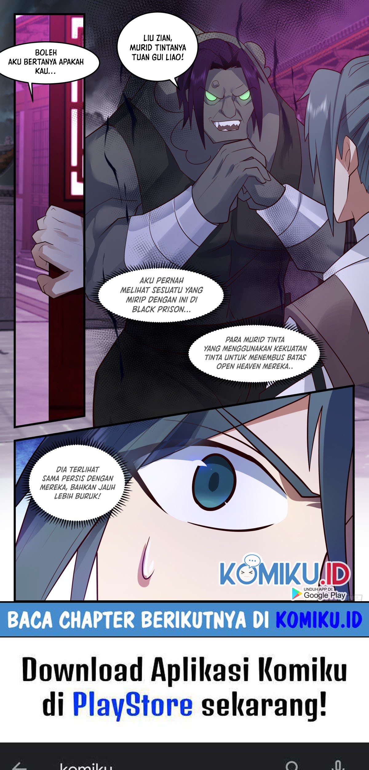 Martial Peak Part 2 Chapter 3116 Gambar 15