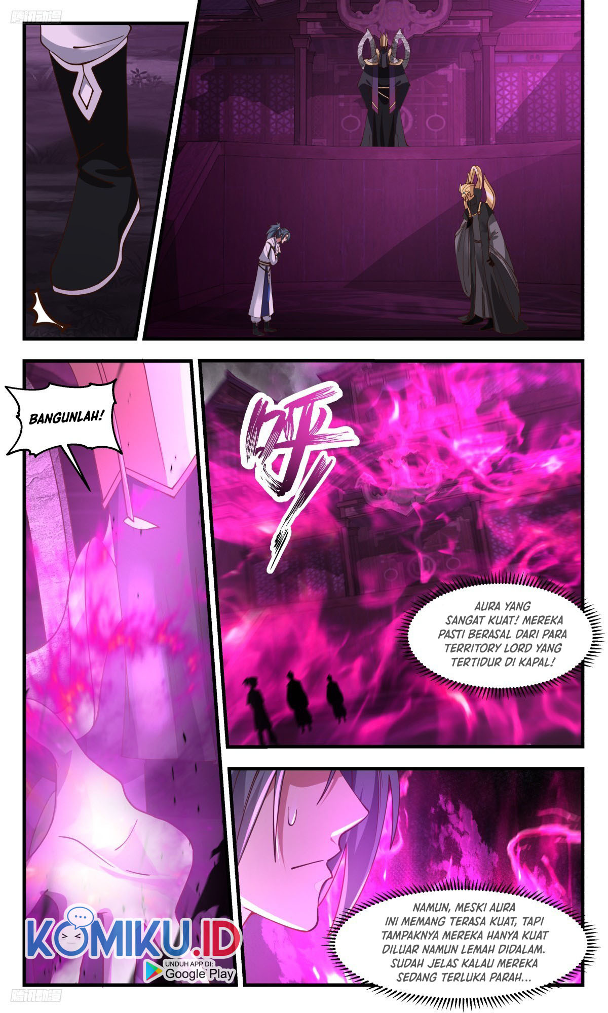 Martial Peak Part 2 Chapter 3116 Gambar 5