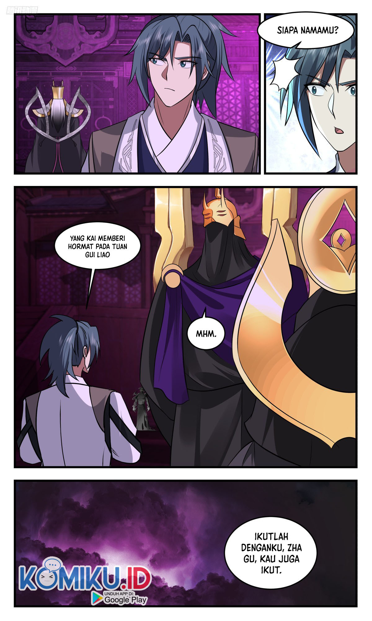 Martial Peak Part 2 Chapter 3116 Gambar 8