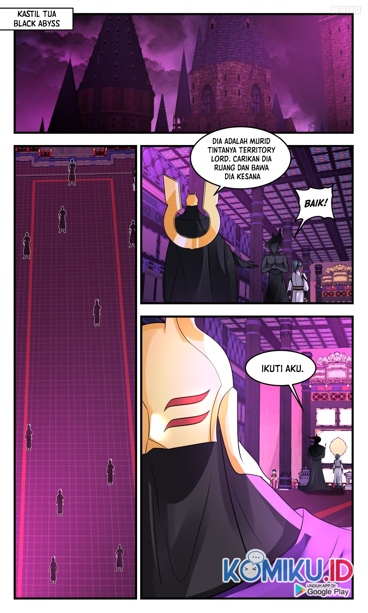 Martial Peak Part 2 Chapter 3116 Gambar 9