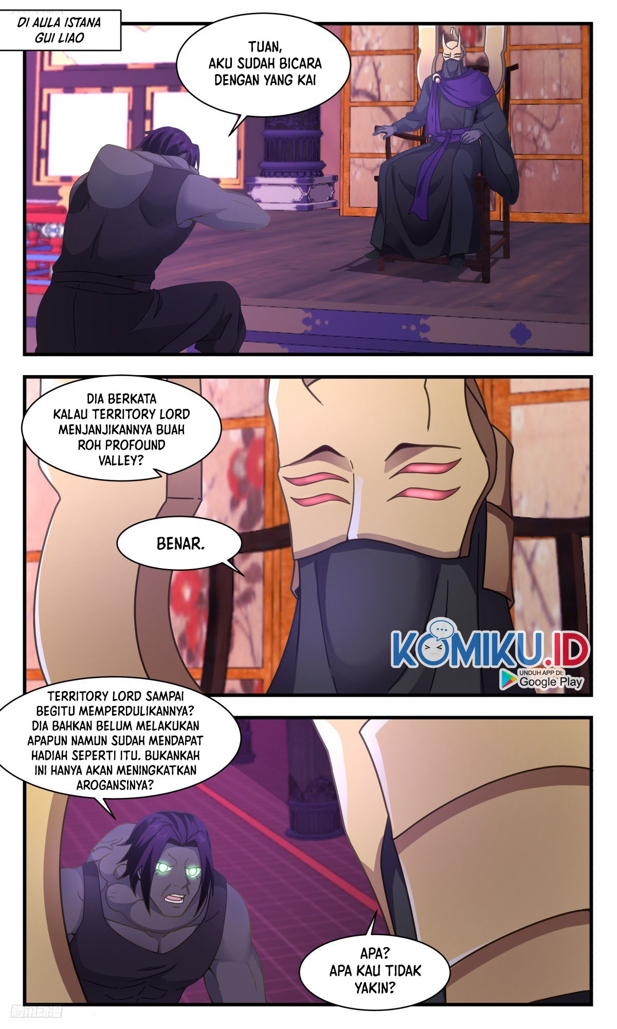 Martial Peak Part 2 Chapter 3117 Gambar 11