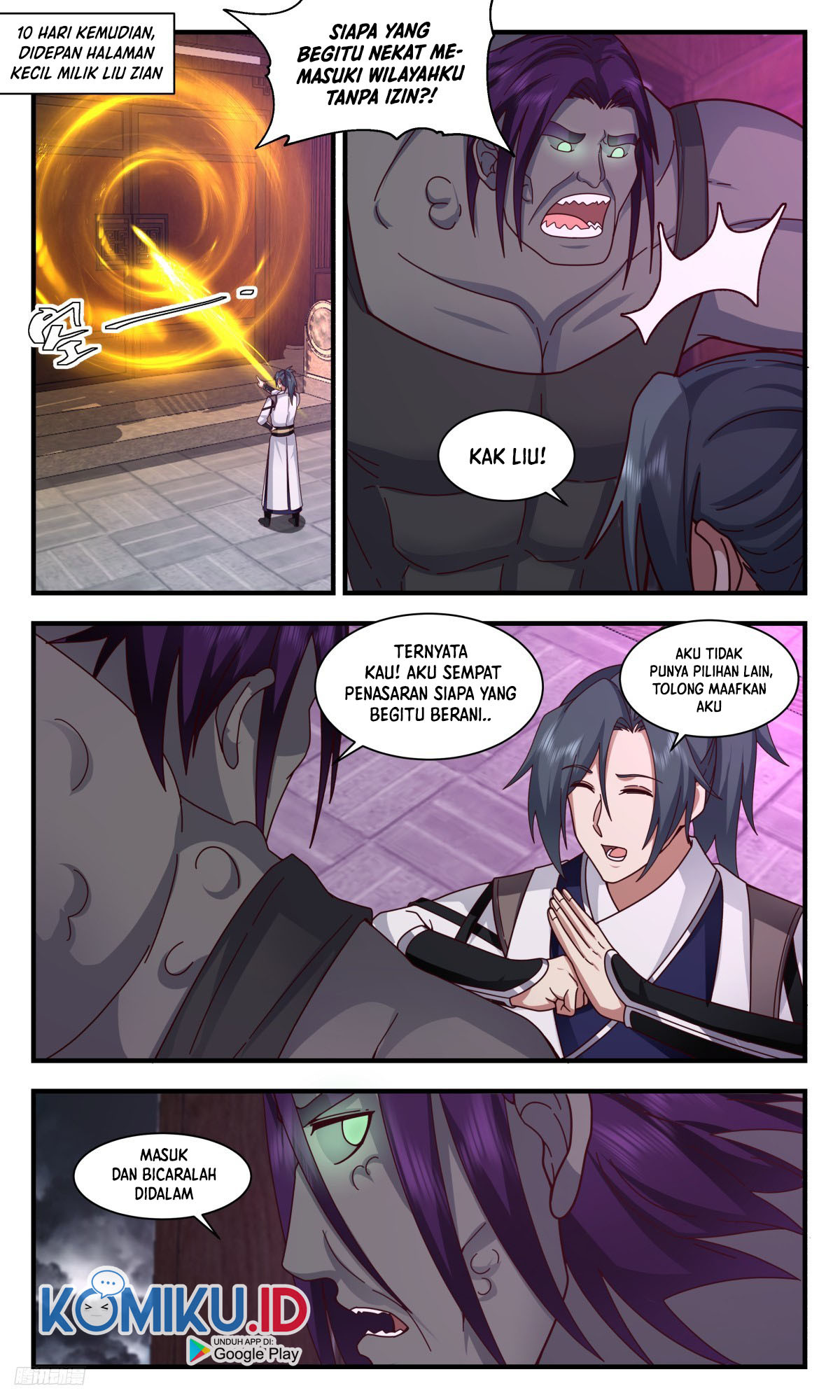 Martial Peak Part 2 Chapter 3117 Gambar 14
