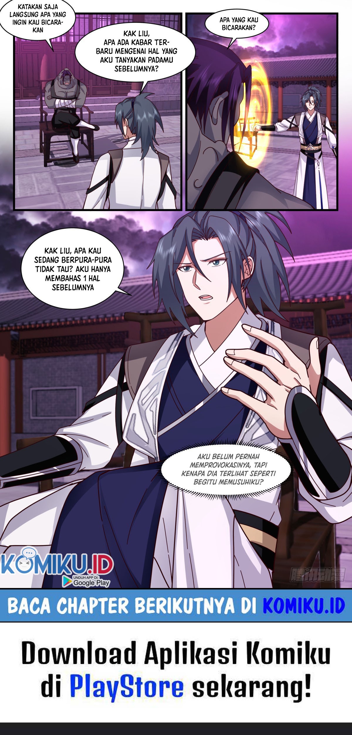 Martial Peak Part 2 Chapter 3117 Gambar 15