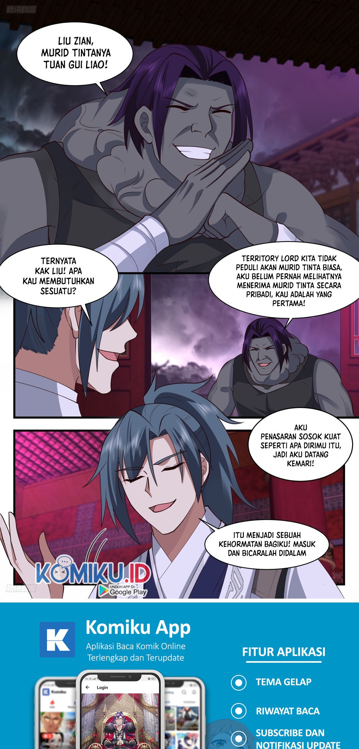 Martial Peak Part 2 Chapter 3117 Gambar 3