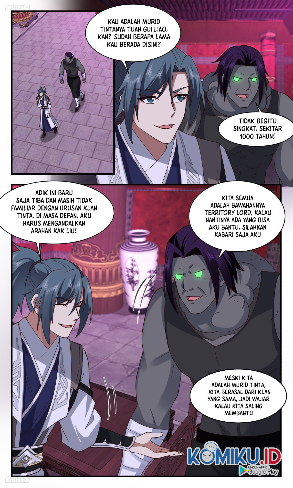 Martial Peak Part 2 Chapter 3117 Gambar 5