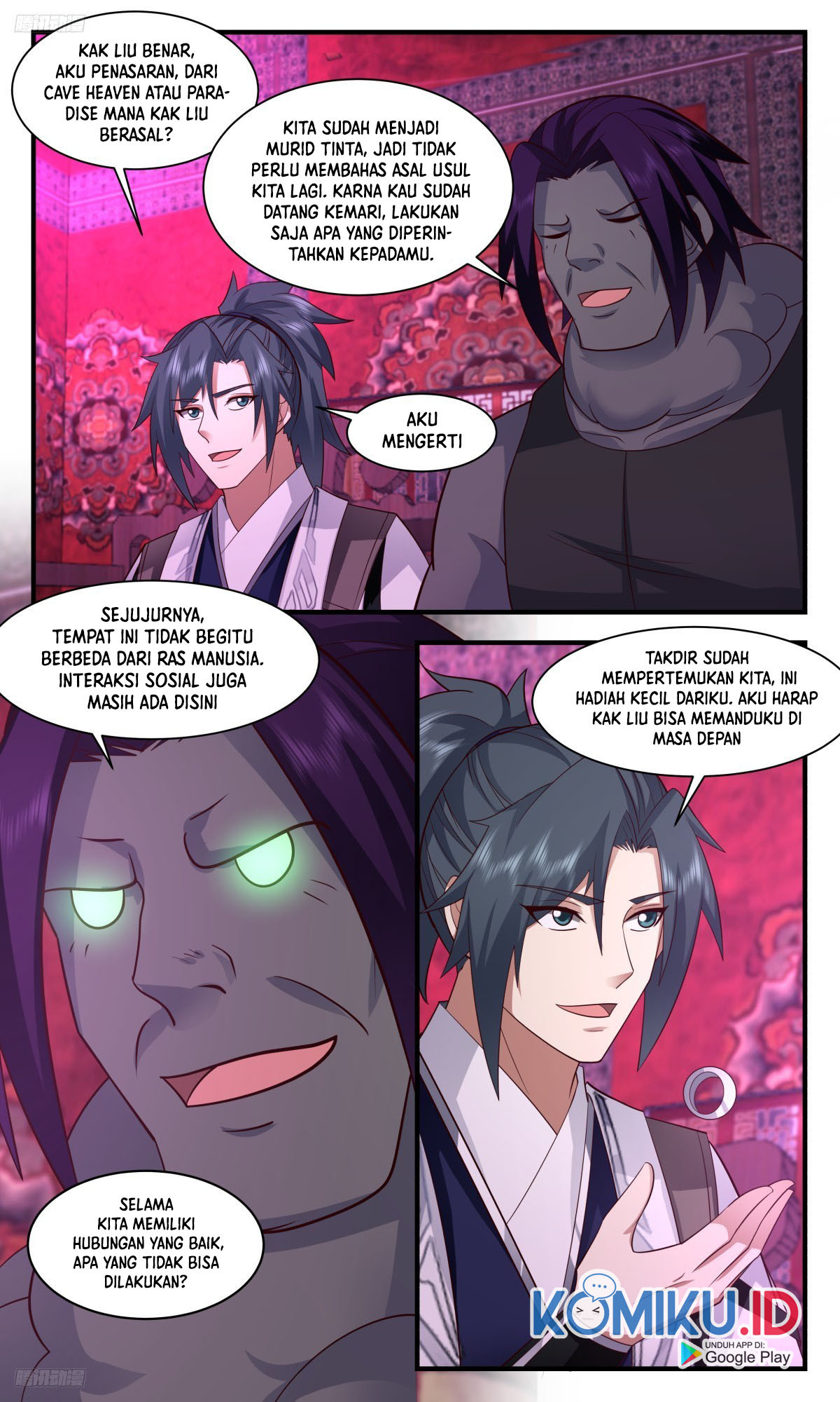 Martial Peak Part 2 Chapter 3117 Gambar 6