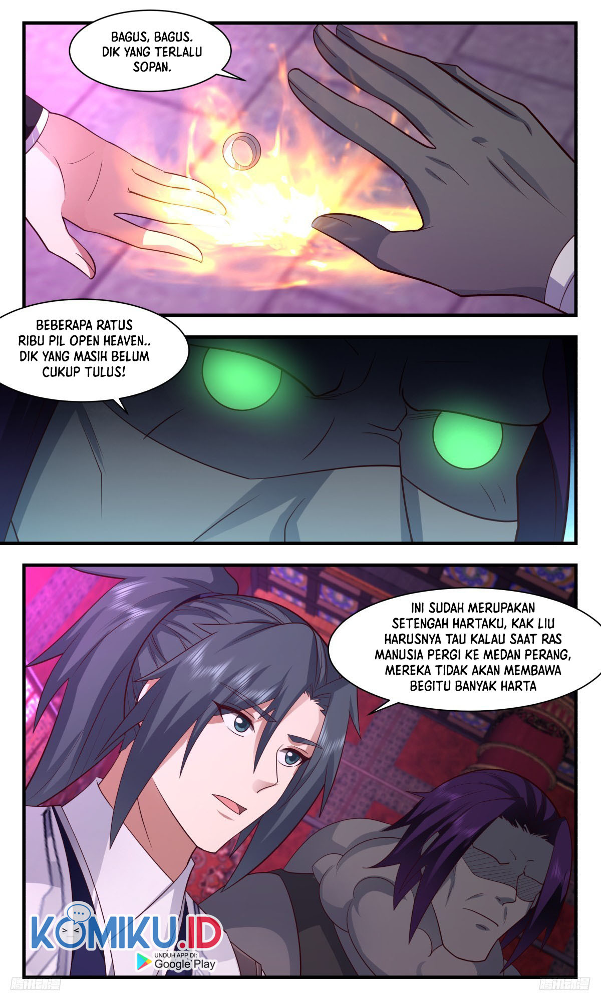 Martial Peak Part 2 Chapter 3117 Gambar 7