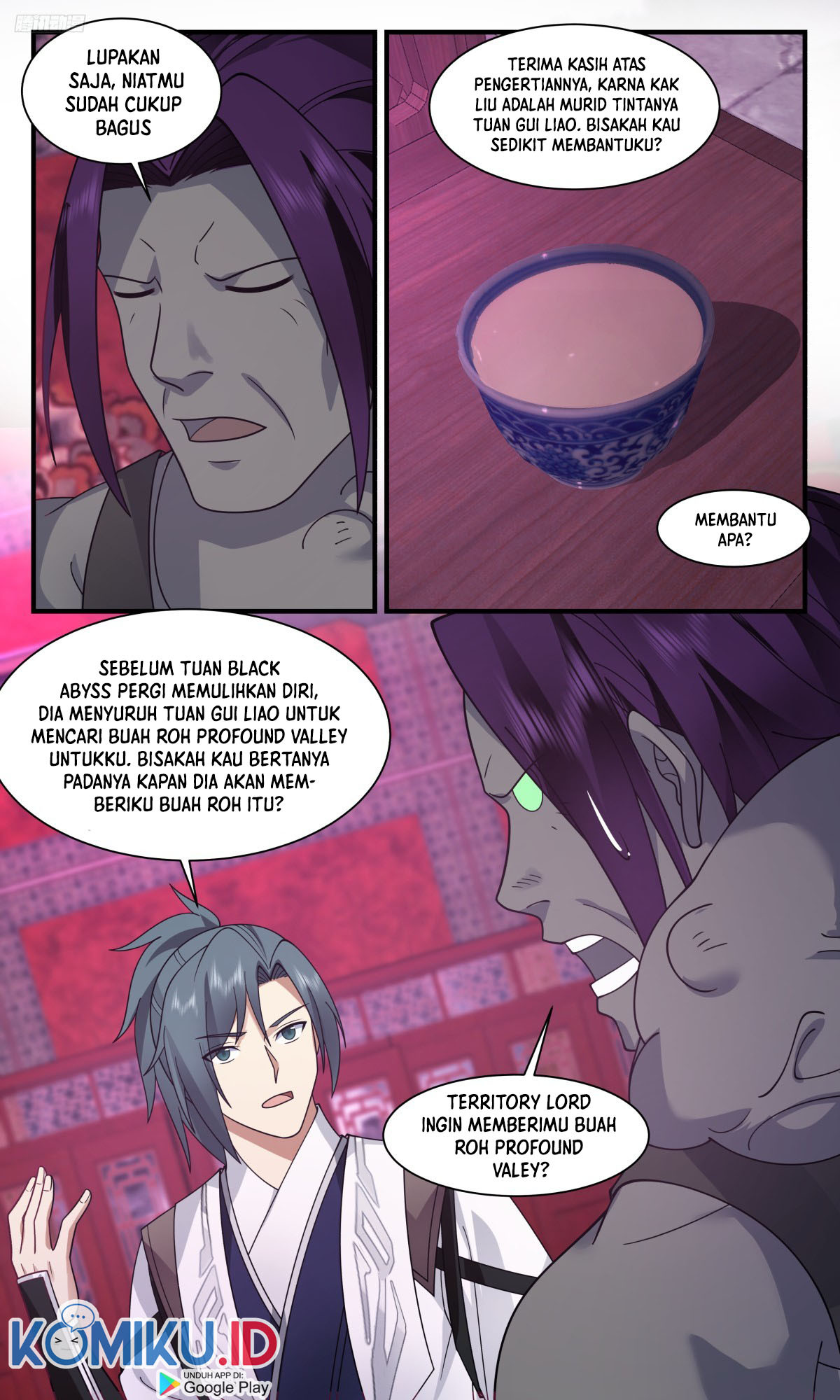 Martial Peak Part 2 Chapter 3117 Gambar 8