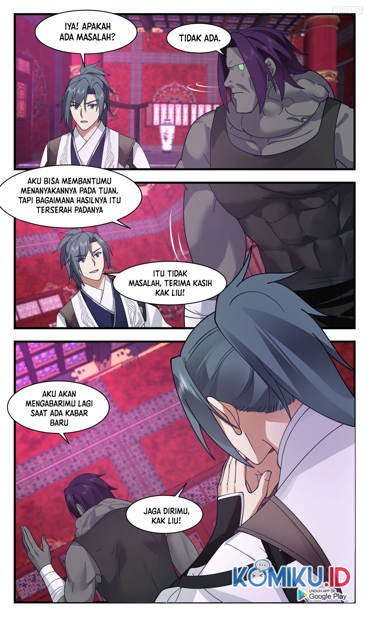 Martial Peak Part 2 Chapter 3117 Gambar 9