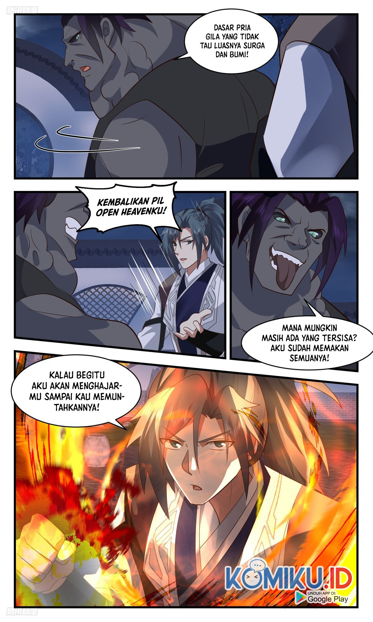 Martial Peak Part 2 Chapter 3118 Gambar 11