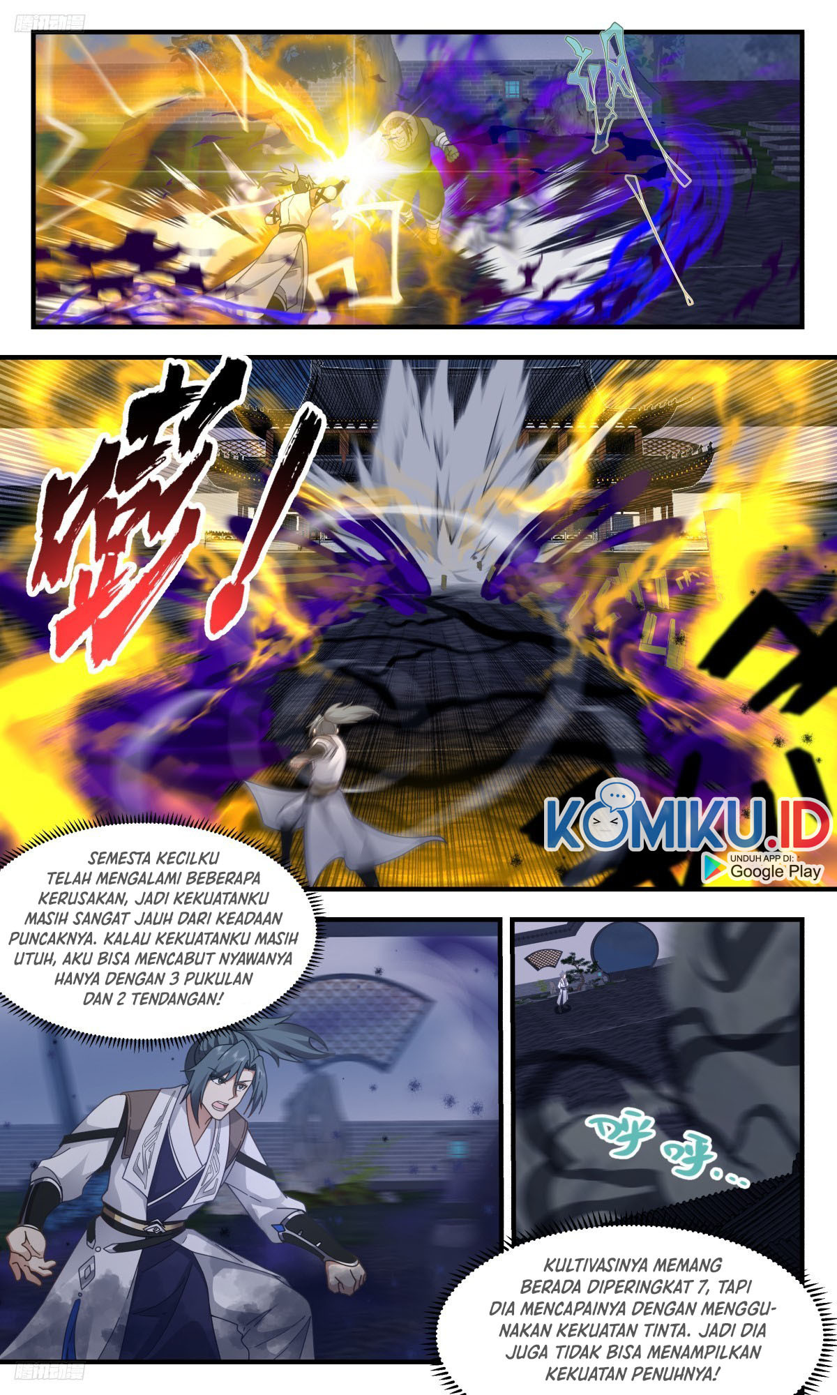 Martial Peak Part 2 Chapter 3118 Gambar 13