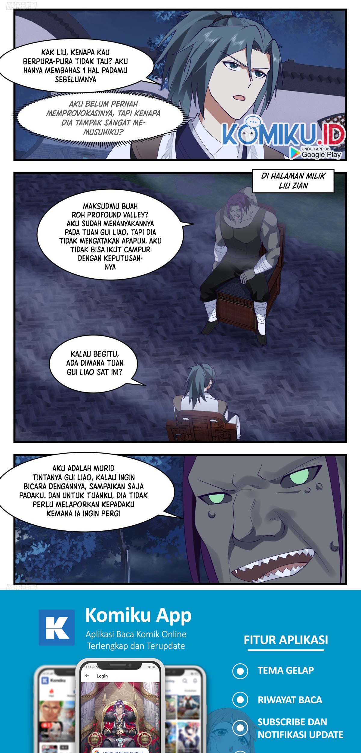 Martial Peak Part 2 Chapter 3118 Gambar 3